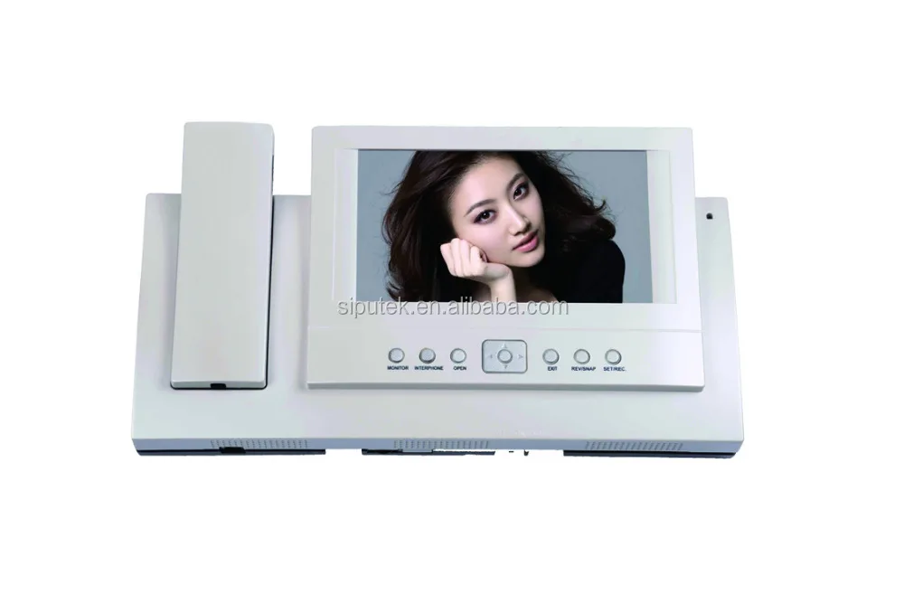 
commax simila pressing button video door phone sipo-857-2AE 