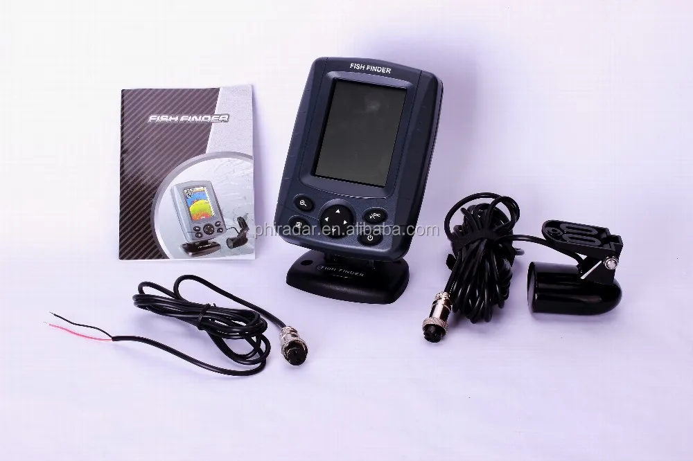 
3.5' Color Screen Boat Sonar Fish Finder FF688C with 17 languages Menu Settings 