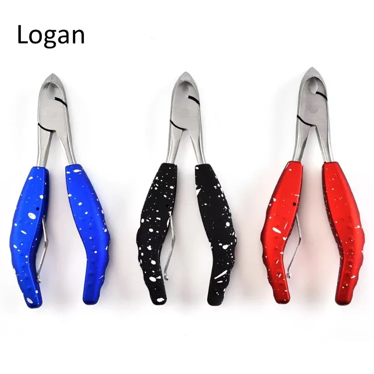 Amazon hot item New double spring nail nipper Ingrown Toenails clippers