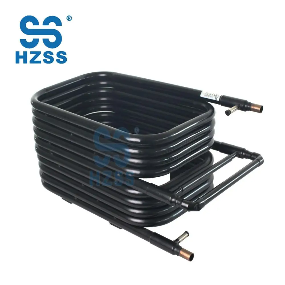 R744 refrigeration gas cooler heat pumps cheap heat exchanger