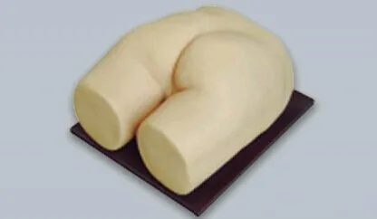 ADA-H2T medical science silicone materials human buttock model for injection training