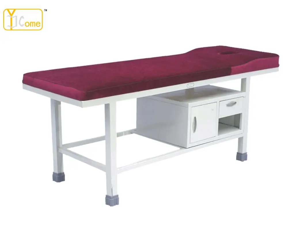 powder coated steel frame examination table with nice price