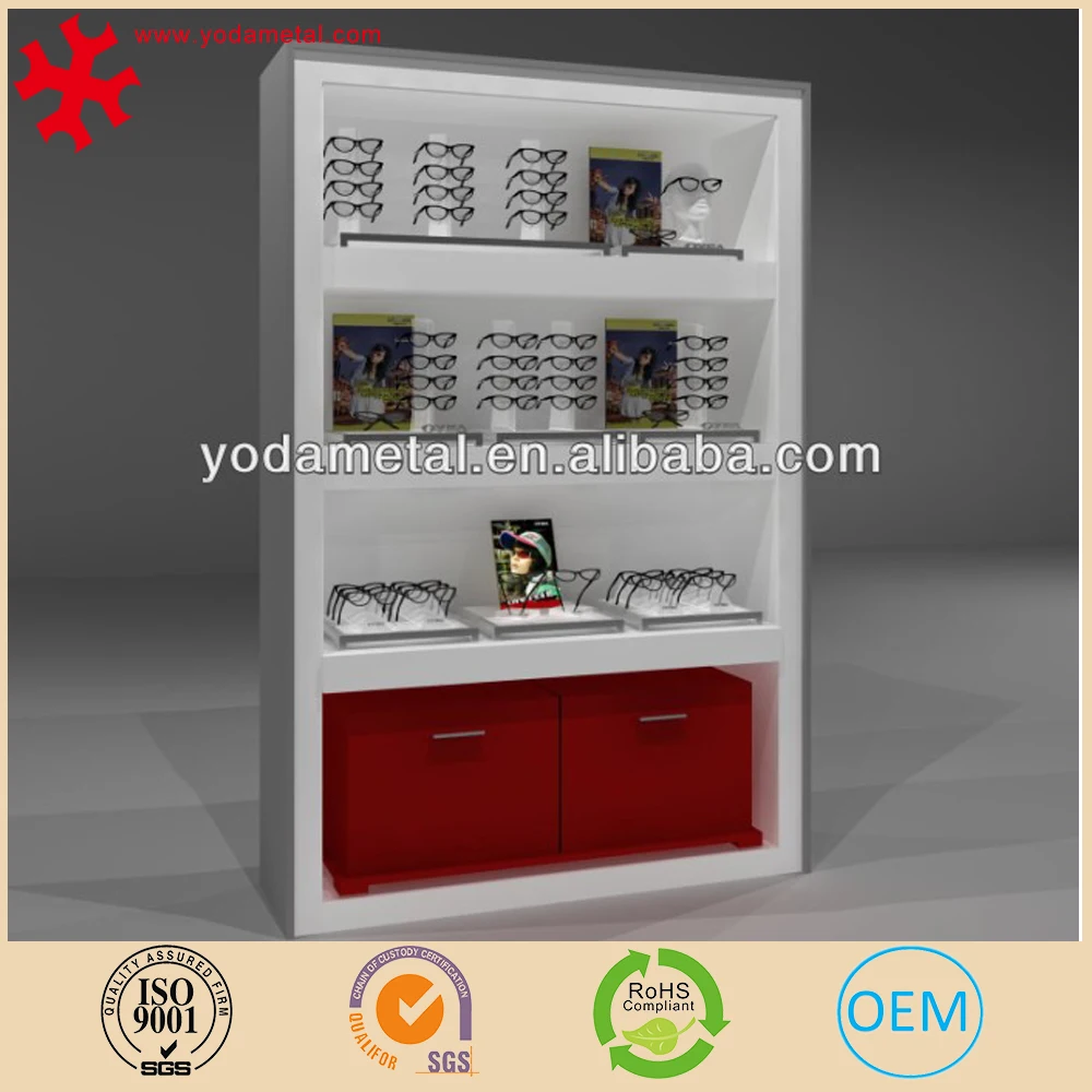 Декоративное настенное крепление Розничная солнечные очки для катания на прилавок-витрина