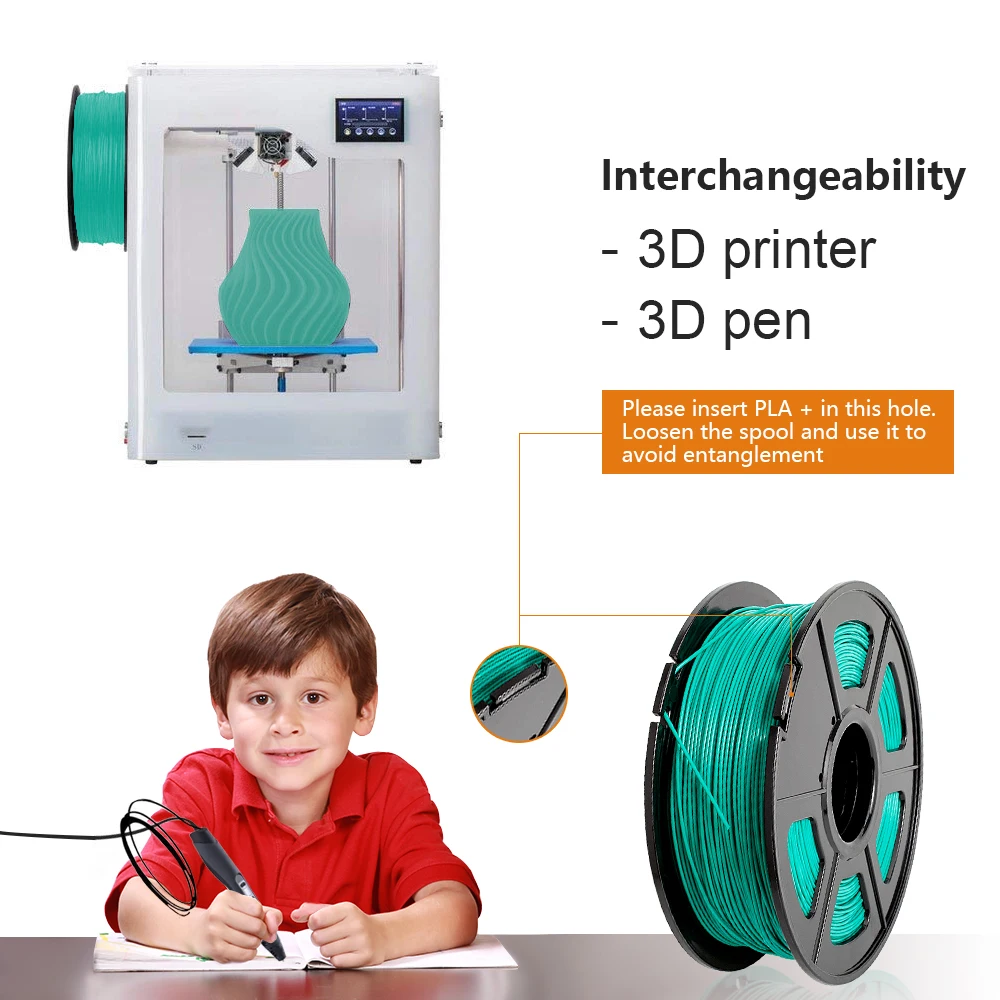 Polycarbonate Pla 1 Kg Roll For 3D Printer Plastic Rod 3Mm 1.75Mm