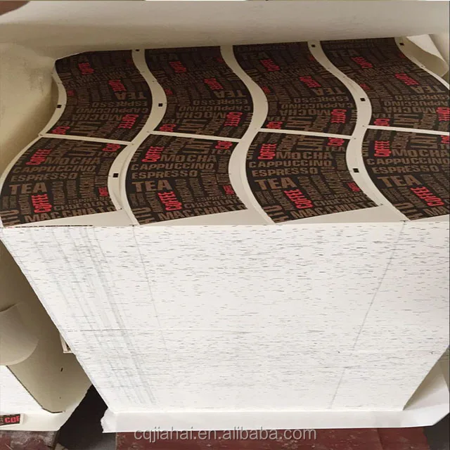 
Factory stock Paper roll Single side PE coated Paper For Paper Cup Making 
