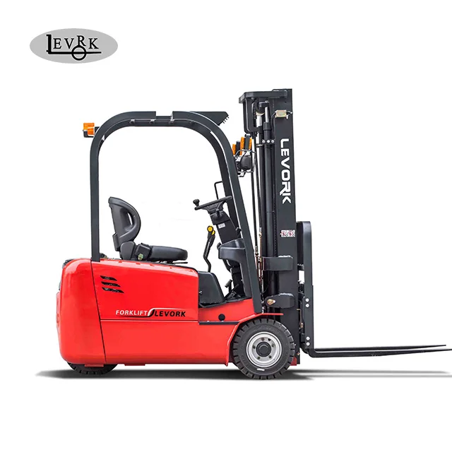 LEVORK forklift price mini electric forklift 1.6 ton forklift truck