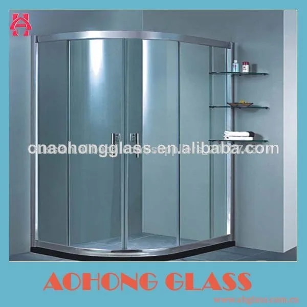 ванная закаленное стекло двери