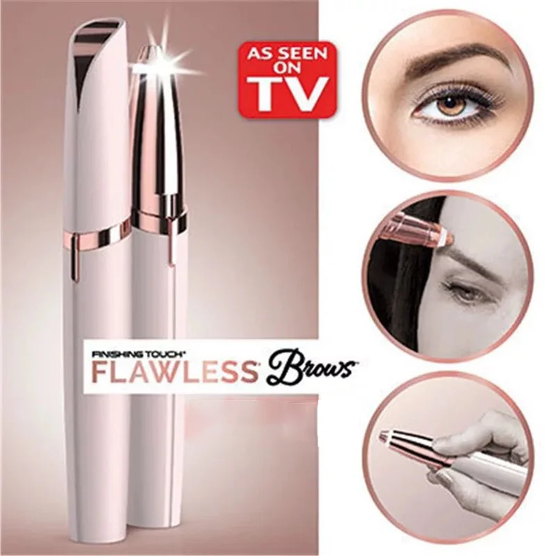 Painless Eyebrows Removal Trimmer with1 Replaceable Razors Blade
