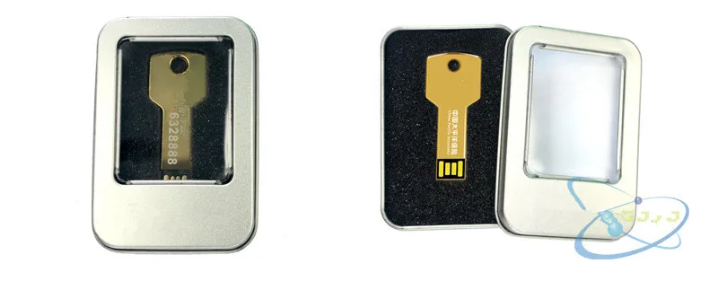 hot sale stainless key mini usb flash disk
