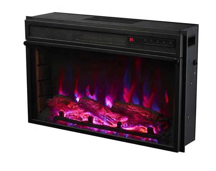 Modern portable indoor modern living room 9 hours timer electric fireplace with remote control