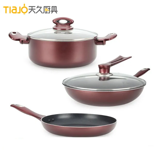 
Alibaba express quality assurance 5pcs Cookware Set 