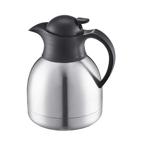 Stainless Steel Thermos Carafe Coffee Pot Vacuum Flask Kettle 68oz/2 Liter Jug