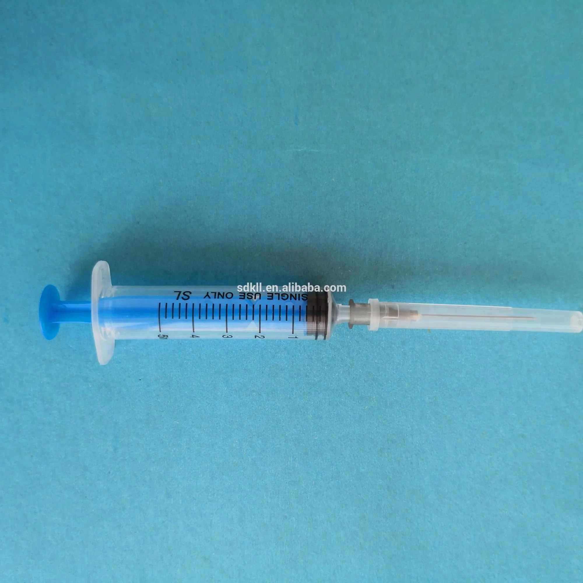 Factory hot sale disposable medical beauty injection plastic syringe