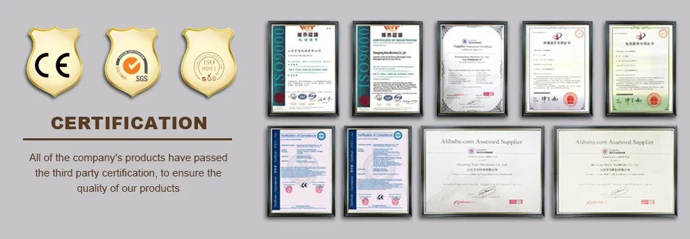 pelet machine certificate