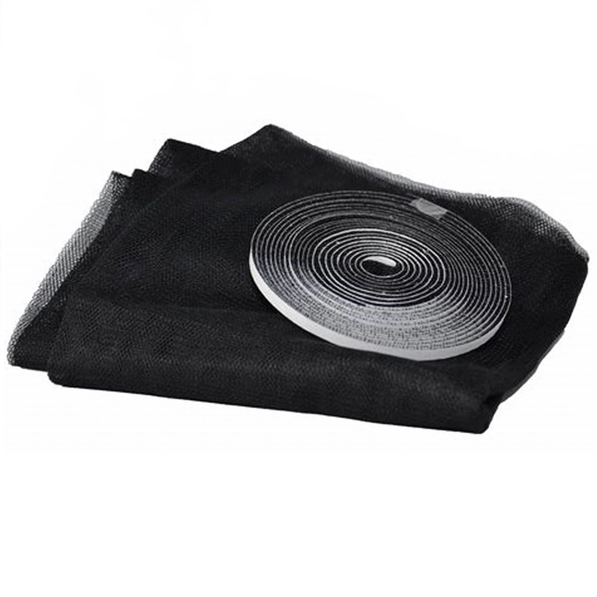 Removable polyester insect mosquito nets self adhesive DIY window screen