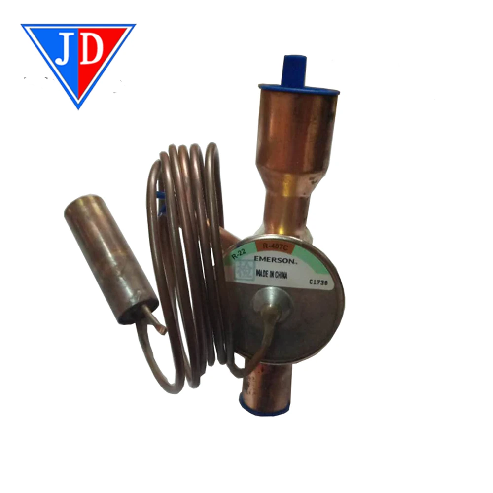 Thermal Expansion Valve TCLE7.5 MC for R134a refrigeration