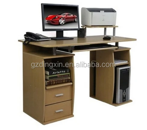 antique wood office desk furniture with FSC certificate
