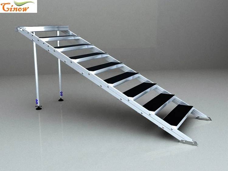 Cinow Performa Floor Portable Stairs Mobile Movable Stage