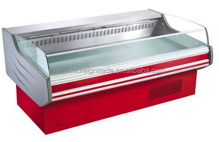 Refrigeration equipment oem manufacturer stainless steel meat display counter