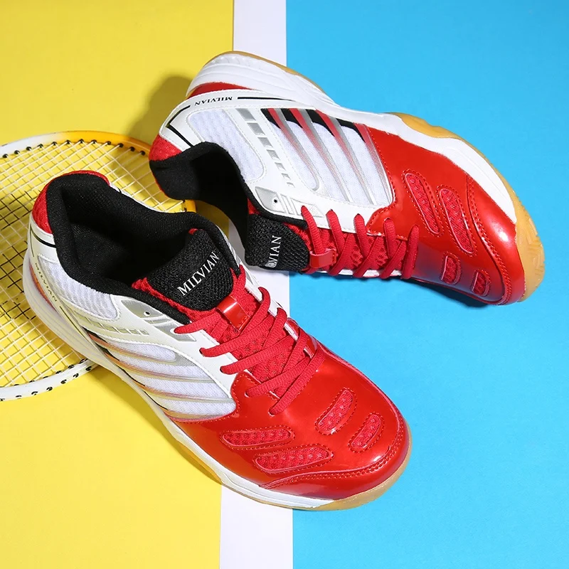 
Wholesale color matching mesh training men women sport tennis shoes 