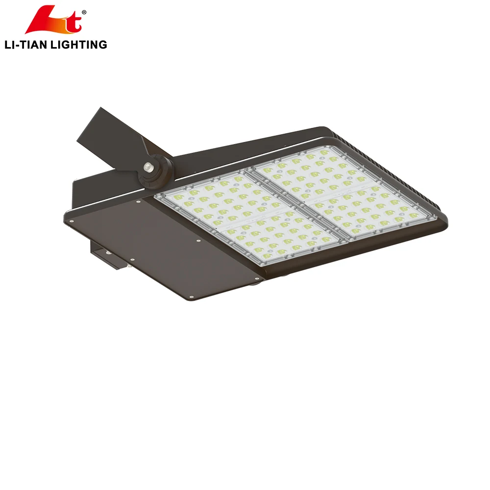 IP66 Outdoor LED Roadway Light 100W to 300W Die-Cast Street Lighting Fixtures with AC Power Supply