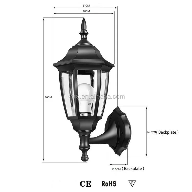 garden bronze outside wall lantern lamp 220v large outdoor vintage china wall lights