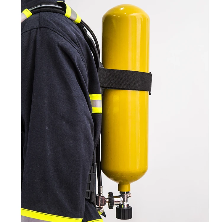 Пожарный защитный дыхательный аппарат