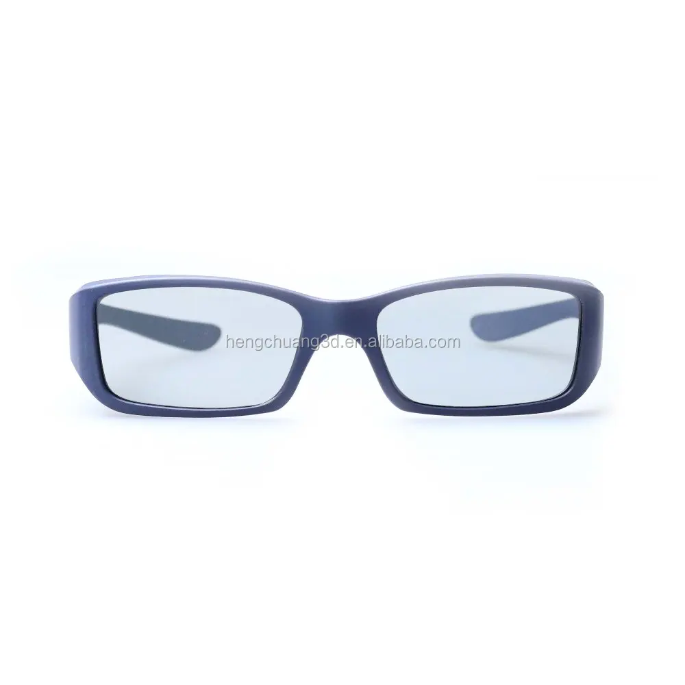 2018 HS002/High quality polarized linear / circular virtual reality Passive 3d glassesfor IMAX 3D cinema/3D TV