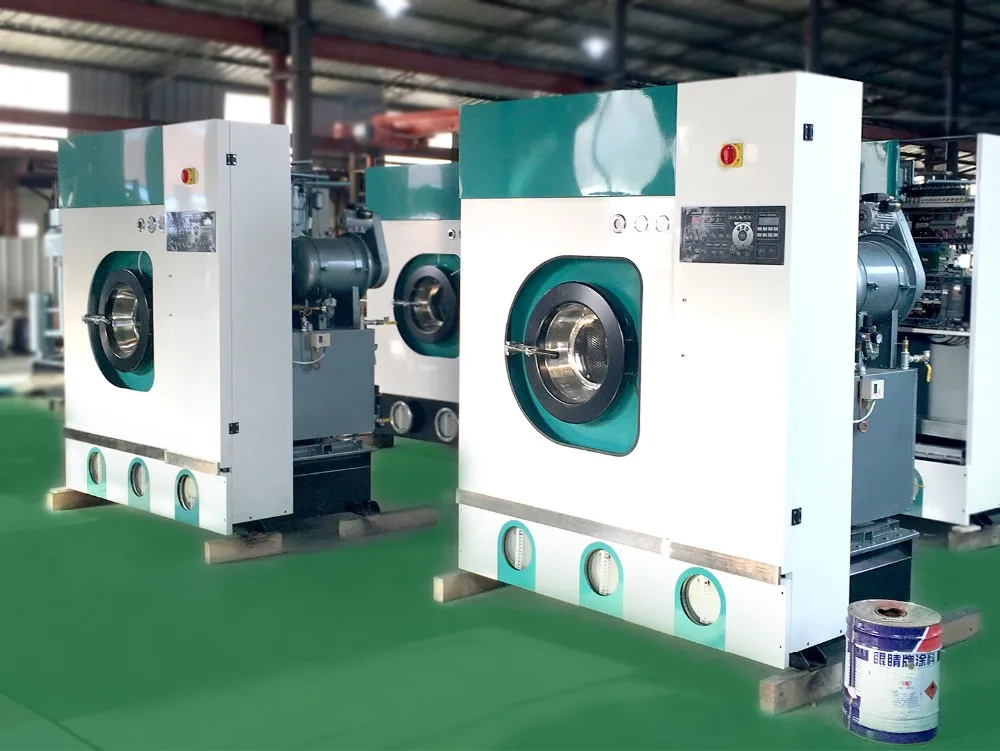 
best laundry machines industrial full enclosed perc dry cleaning machine carpet washer manufacturer with after sales warranty 