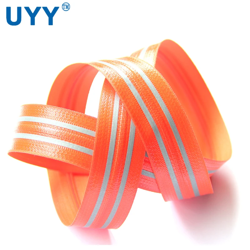 
Reflective stripe 3# waterproof zipper roll 