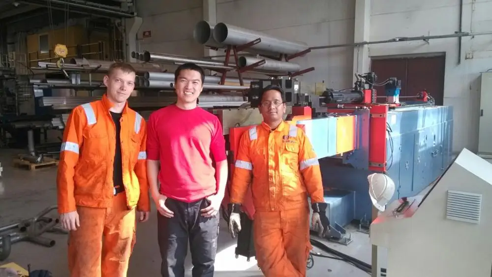 Hot selling CNC Automatic Pipe/Tube bending machine