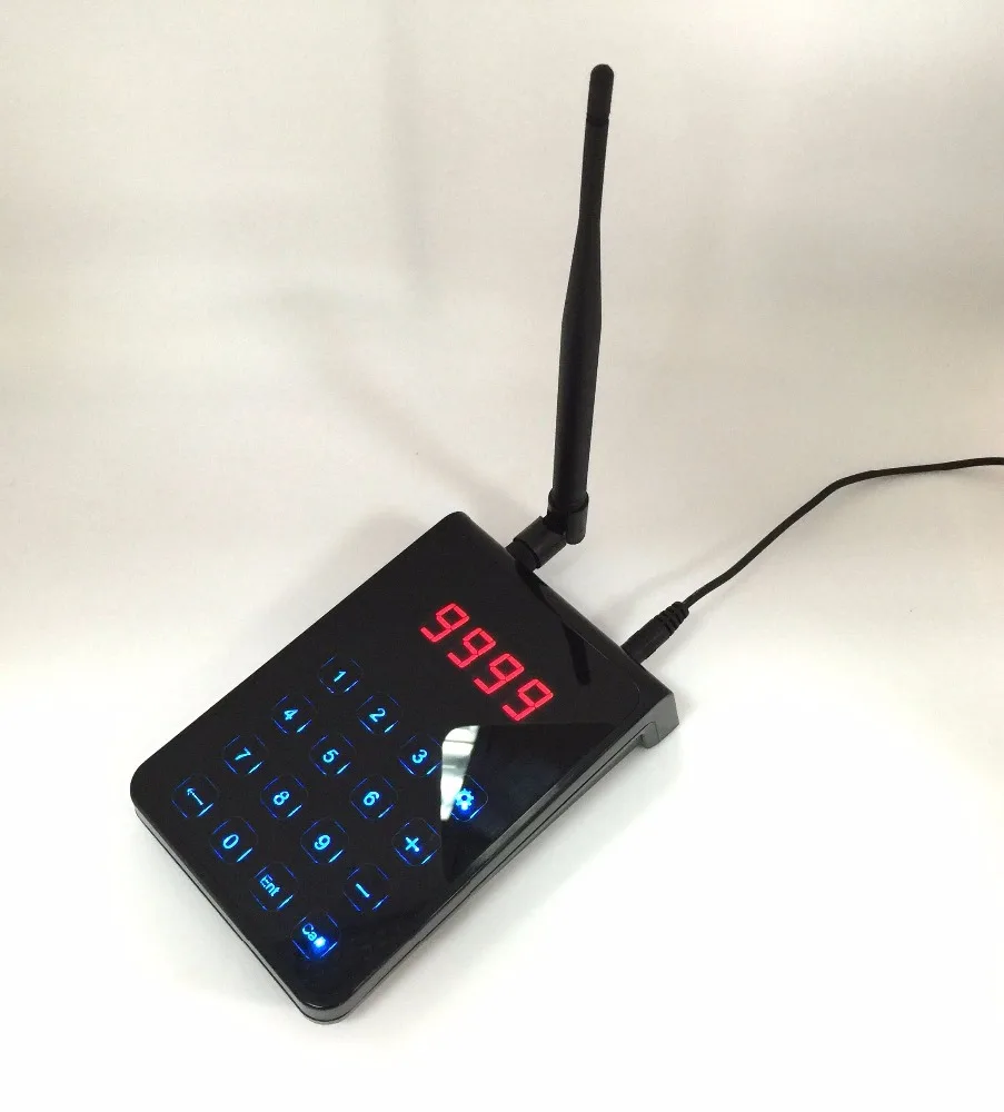 
high-quality wireless Queue Management number calling System 