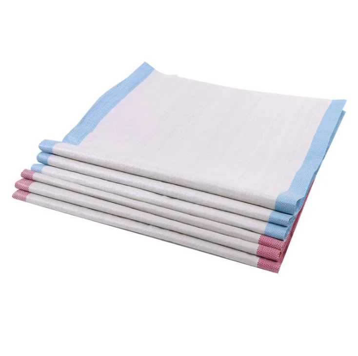 empty 50kg pp woven bag sacks
