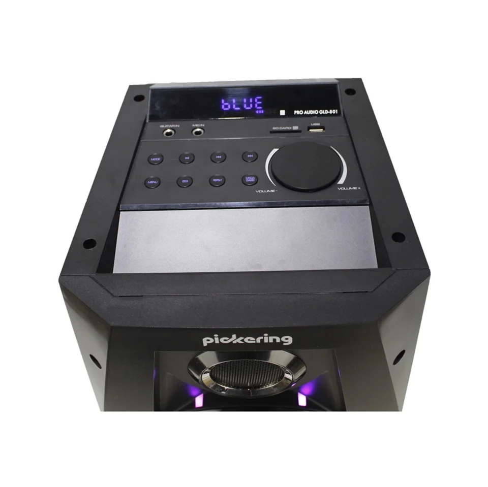2018 big sale! Bluetooth sound system with 8 inch subwoofer and horn