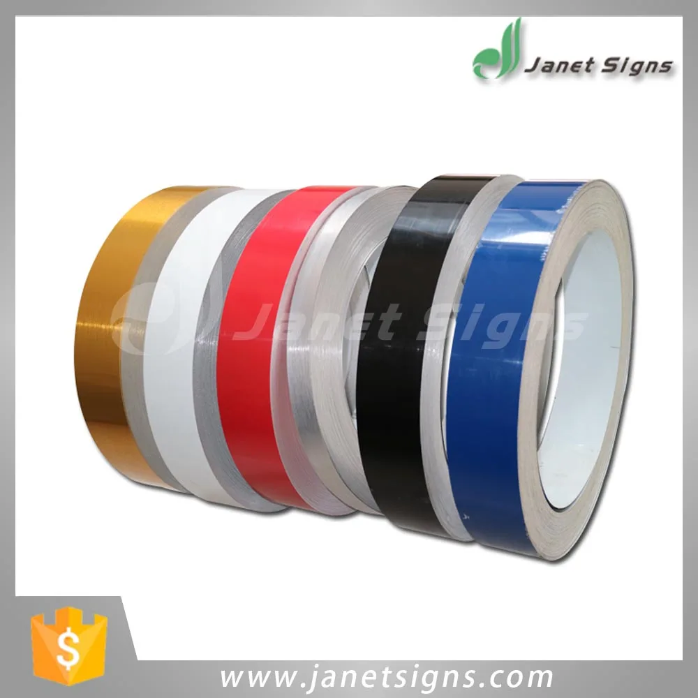 High quality black color flat aluminum trim coil for channel letters making 60mm