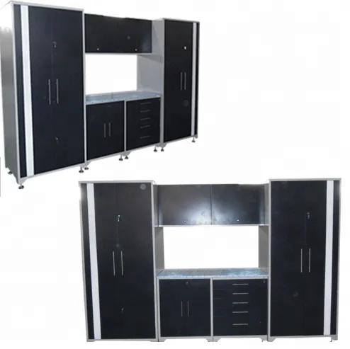  72 дюйма Сверхмощный Профессиональный шкафчик для гаражных домов система хранения инструментов