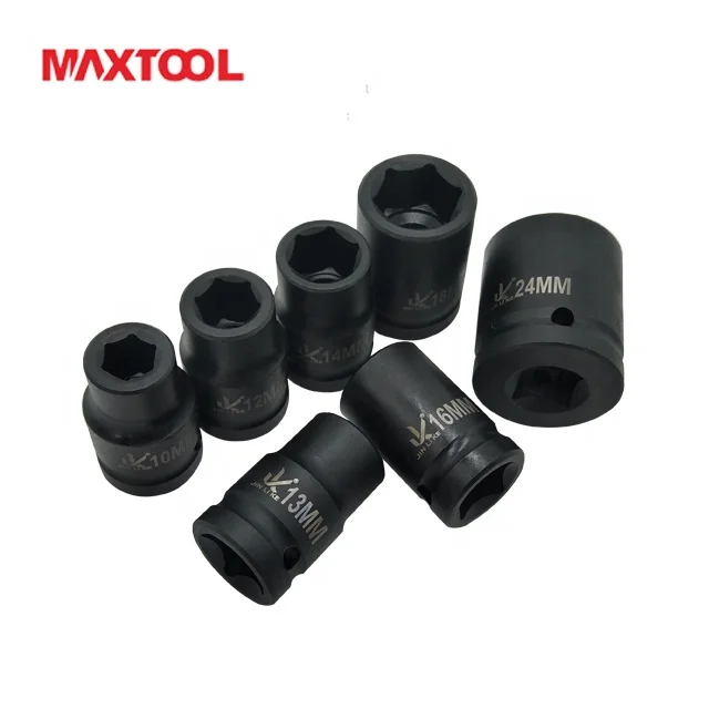 26pcs socket wrench 3/4" impact socket set