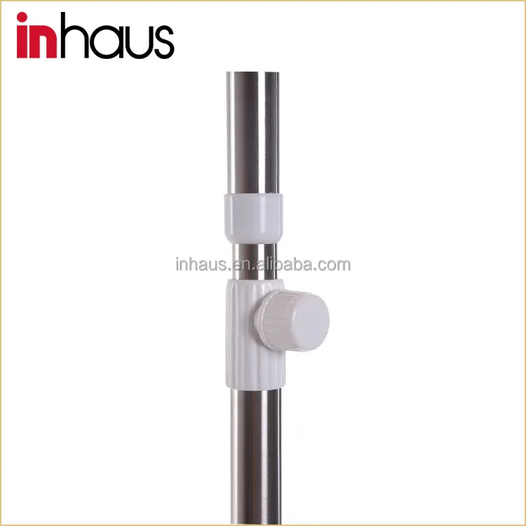 
4 tier stainless steel standing bathroom shampoo rack with suction cup 