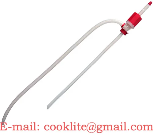 Plastic diaphragm hand pump / Liquid transfer siphon pump