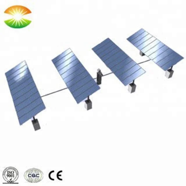 
10 kw horizontal single axis solar tracker 
