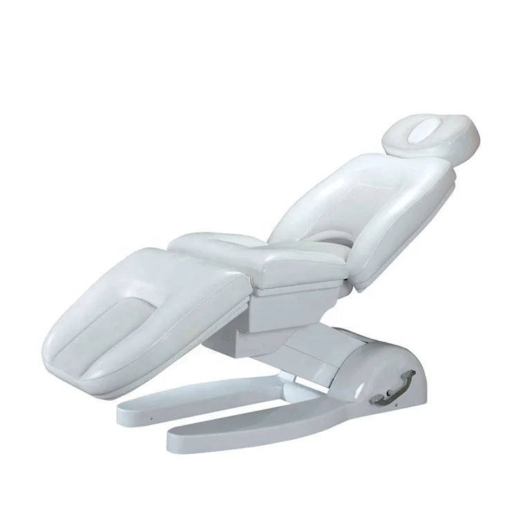 
Bedroom furniture leather adjustable bed massage 