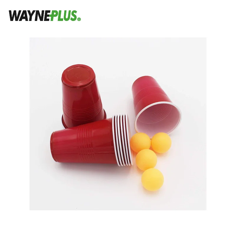 Wholesale good quality beer Pong Balls Washable Plastic