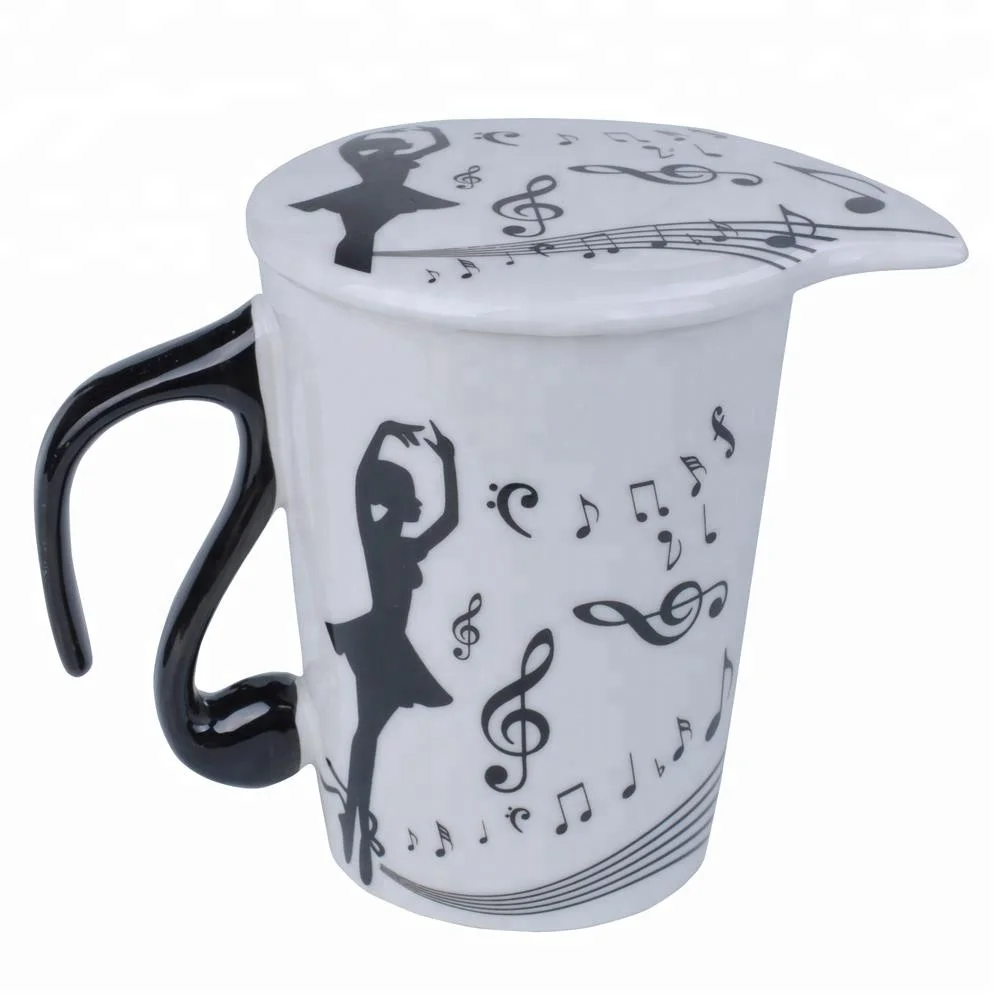2018 New-Designed Mark Cup with Music Note