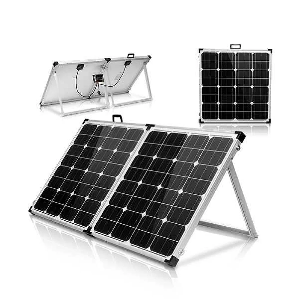 200w 160w 120w 100w 80w 60w Foldable Solar Panel With Charge Controller Cable