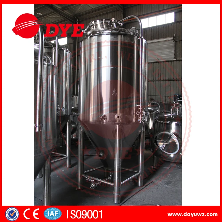 1000л нержавеющей бак для брожения пива DYЕ КНР