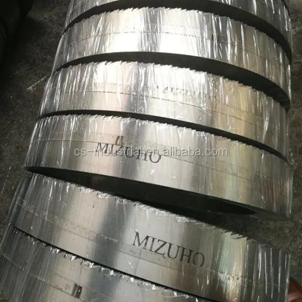 Горизонтальное лезвие для пилы/лесопильное полотно ленточной пилы по дереву