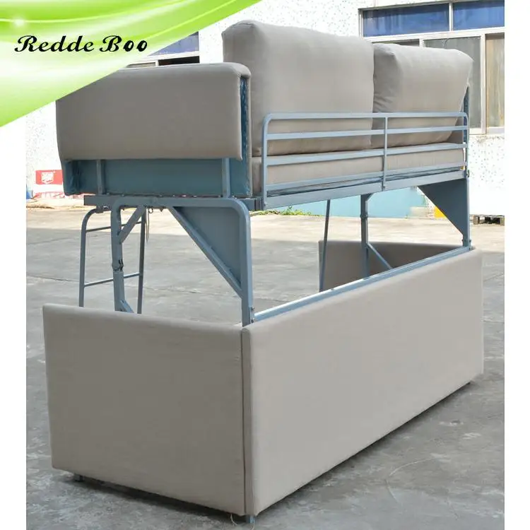 
metal folding sofa bunk bed, modern sofa bed from china sofa bed factory 