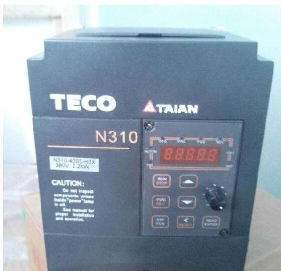 TECO TAIAN inverter N310 series 7.5KW 11KW 15KW 22KW 37KW 45KW AC Drives Inverters Converters frequency