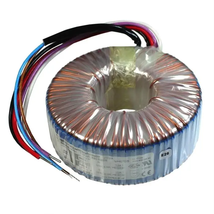 500w toroidal transformer for audio amplifiers