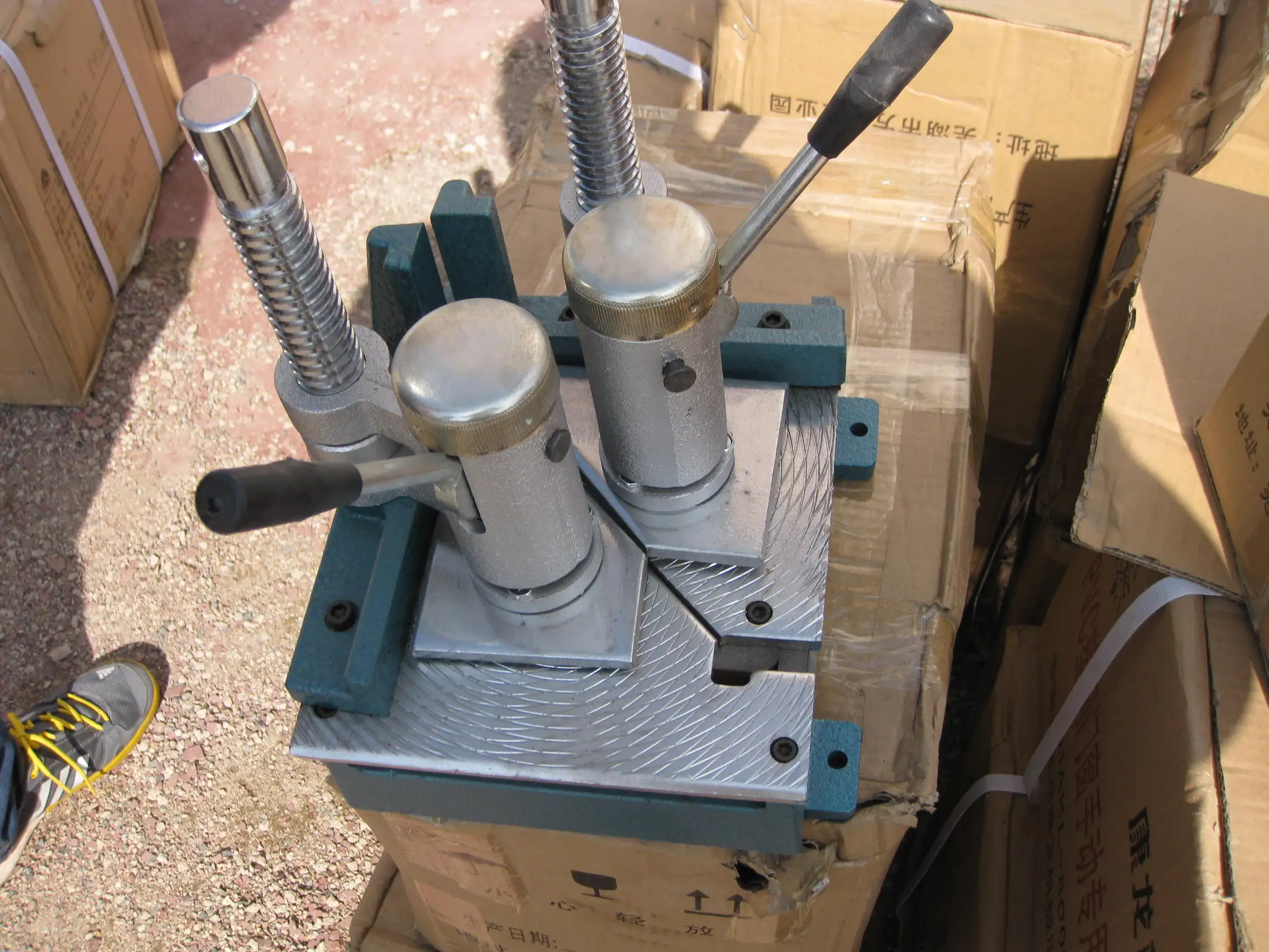 Window And Door Making Machinery Portable Pvc  Upvc Window Welding Machine